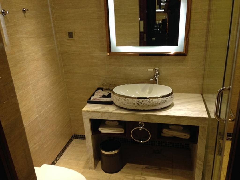 Tianguo Times Hotel 포산 시 객실 사진