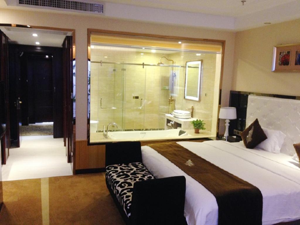 Tianguo Times Hotel 포산 시 객실 사진