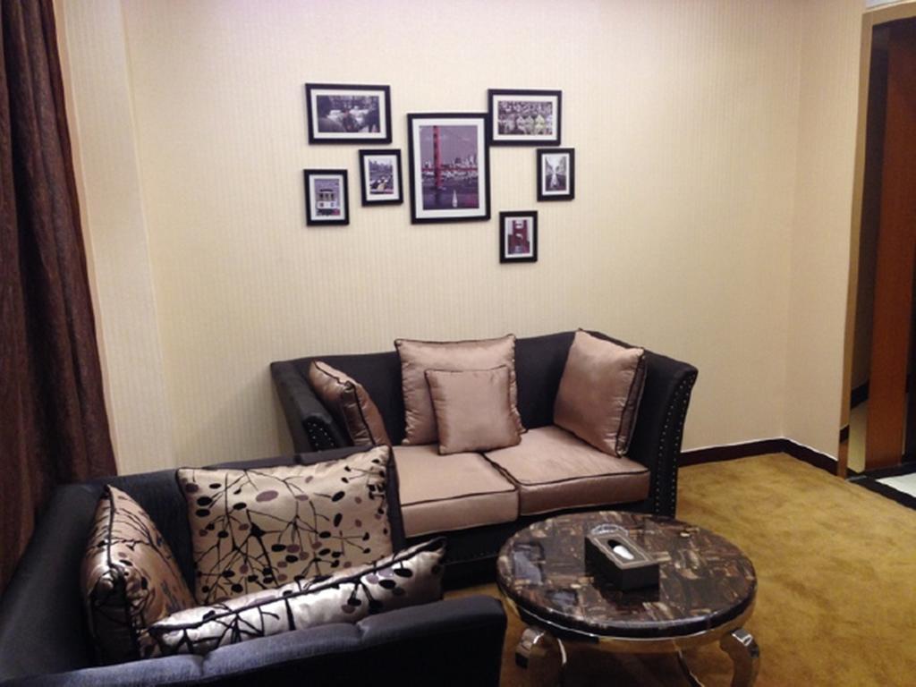 Tianguo Times Hotel 포산 시 객실 사진
