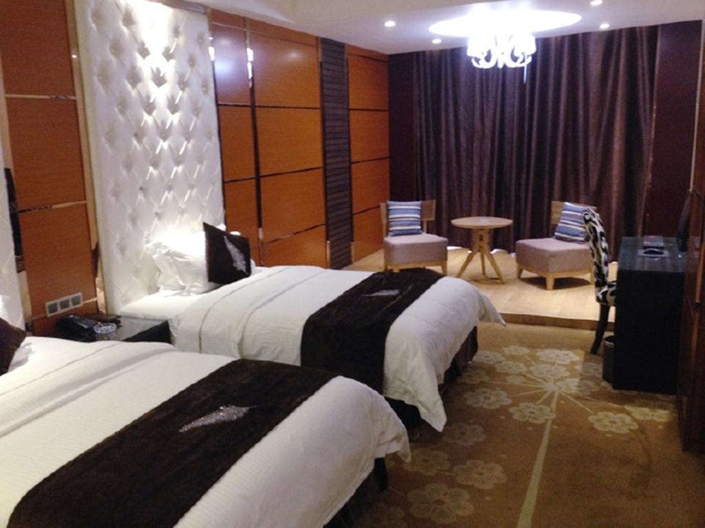 Tianguo Times Hotel 포산 시 객실 사진