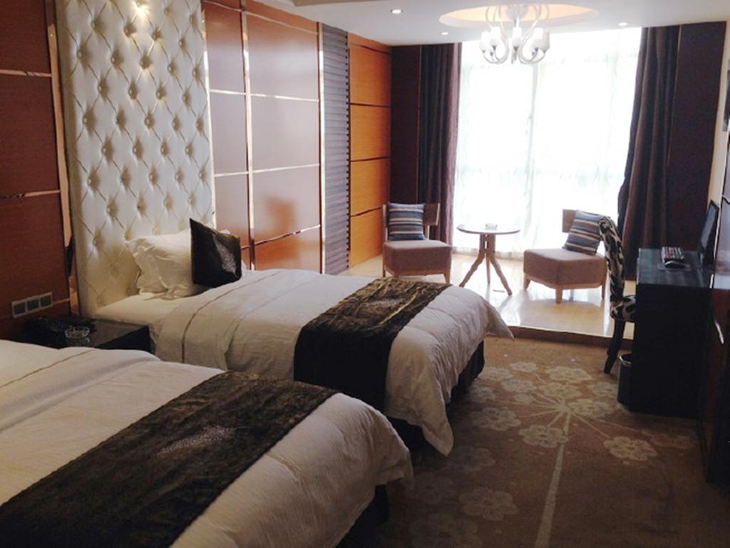 Tianguo Times Hotel 포산 시 객실 사진