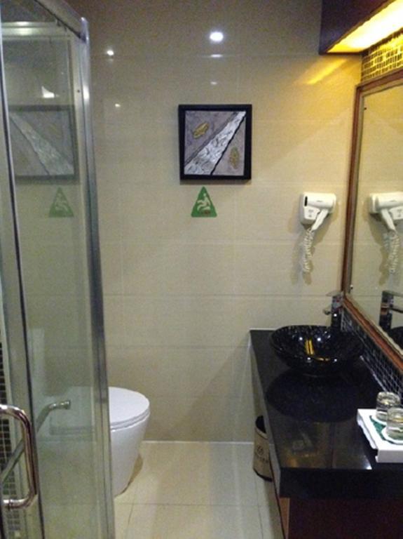 Tianguo Times Hotel 포산 시 객실 사진