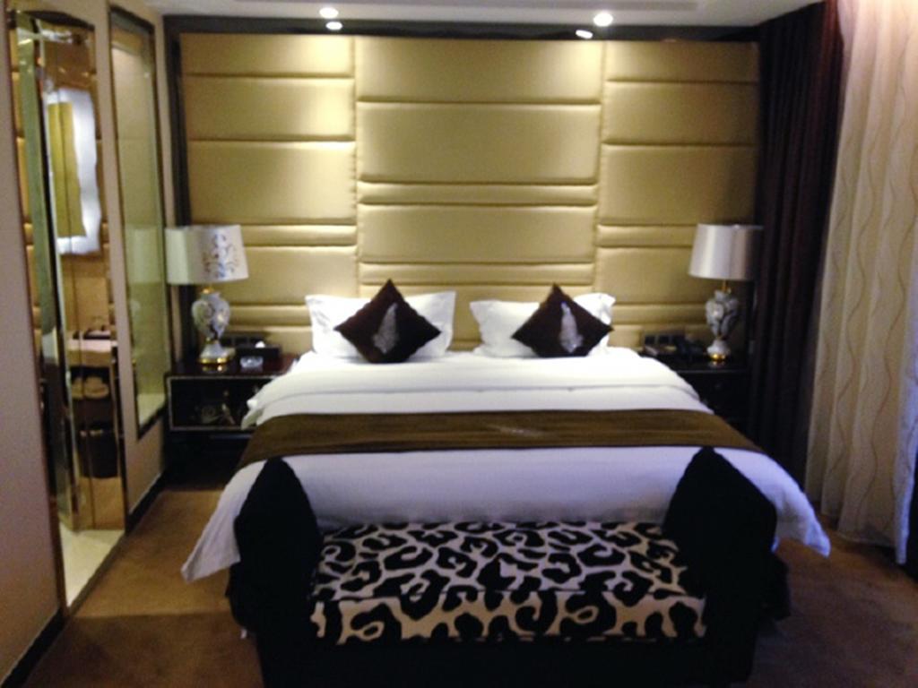 Tianguo Times Hotel 포산 시 객실 사진