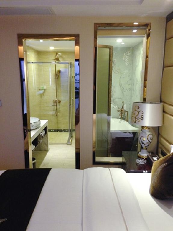 Tianguo Times Hotel 포산 시 객실 사진