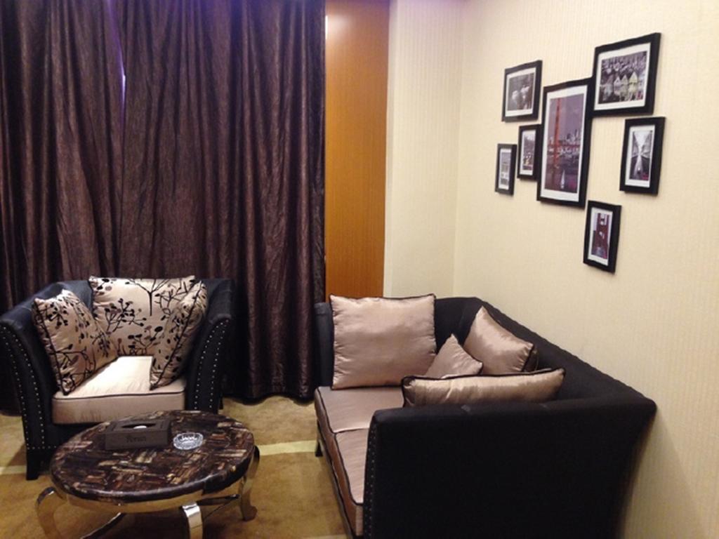 Tianguo Times Hotel 포산 시 객실 사진